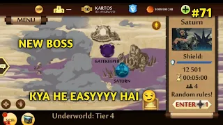 NEW BOSS IS EASYYYY 😏 || SHADOW FIGHT 2 UNDERWORLD || HINDI GAMEPLAY