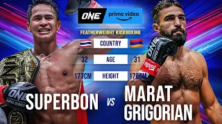 NEXT-LEVEL Kickboxing 🙌💯 Superbon vs. Grigorian Full Fight