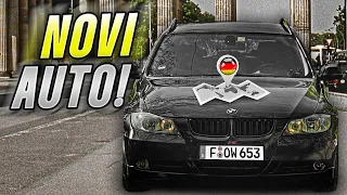 KUPILI SMO BMW U NEMAČKU ! *uvoz na točkovima*