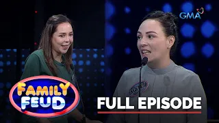 Family Feud Philippines: TEAM 'LOLONG' vs  DE LEON Family | FULL EPISODE