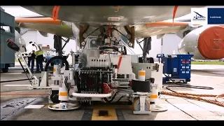 Airbus Beluga XL Jacking and Levelling system
