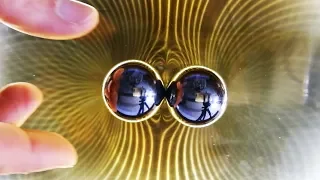 DIY Ferrocell, View Magnetic Fields with Ferrofluid | Magnetic Games