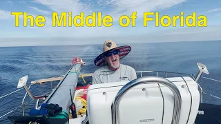 Sailing Across Lake OKEECHOBEE Straight Through Florida E39