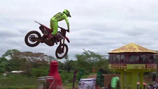 IMPRESIONANTE CAMPEONATO LATINOAMERICANO DE MOTOCROSS MX 1 QUE SE CORRIÓ EN SANTA CRUZ-BOLIVIA 2018