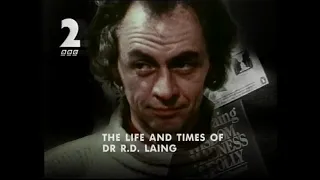 The Life and Times of Dr R D  Laing Trailer, 26th April 1995.