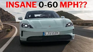 2025 Porsche Taycan | A Giant Leap Towards Electric Supercars!