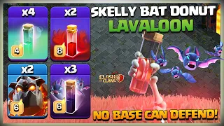 Th15 SKELLY DONUT LALO |The MOST SKILLED TH15 Attack Strategy | Th15 Skeleton Bat Donut LaLo coc