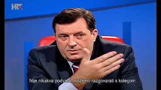 Legendarne Nedjeljom u 2: Milorad Dodik, 2007.