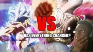 DB Fan reacts to Goku VS Saitama | Has Everything Changed? @SethTheProgrammer   (Funny Reaction)