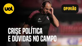 🔴⚪⚫ Torcedor do SÃO PAULO vai passar o NATAL desconfiado, diz Arnaldo Ribeiro