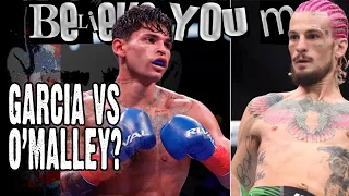 Bisping and Smith on Ryan Garcia Challenging Sean O'Malley To An MMA Fight