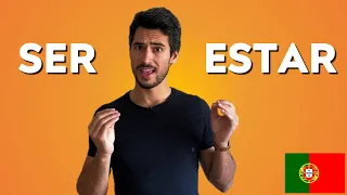 Ser vs Estar: When to use which? [verb to be] // Quick Portuguese Lesson