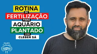 Como Fertilizar Aquário Plantado | Fertilizante Líquido | Guia @AquaFlowPodcast