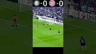 FC Bayern Munich VS Inter Milan 2010 UEFA Champions League Final #youtube #shorts #football