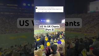 Mr Brightside Vs Nemanja Vidić. US Vs UK Chants #chant #fans #US #UK #request #michigan #manchester