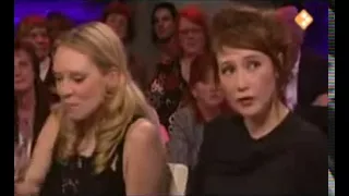 Carice & Jelka van Houten bij De Kunst