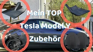 Wichtiges Zubehör für mein Tesla Model Y