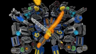 The Lego Megas Weapons Pack (315 Subscriber Special)