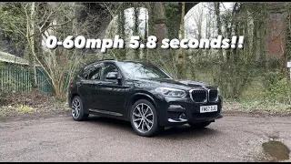 BMW X3 30d M Sport 2018 XDRIVE Review | Better than you think!