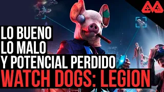 Watch Dogs Legion | Lo bueno, malo y potencial perdido | Análisis CulturaVJ