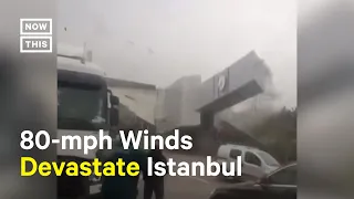 Storm Devastates Istanbul, Leaving 6 Dead