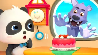 El Lobo Sube al Tejado | Canciones Infantiles de Lobos | Video Para Niños | BabyBus Español