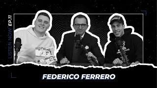 Vuoto Podcast EP.11|S:1 Quello che non sappiamo sul cibo con Federico Francesco Ferrero