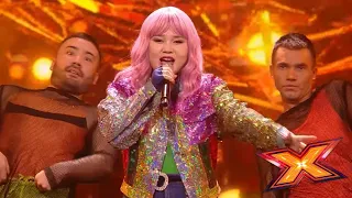 УЛПАН ЖУМАБЕК. "Солнышко". Финальные концерты. Сезон 10. Эпизод 15. X Factor Казахстан