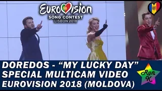 DoReDoS - "My Lucky Day" - Special Multicam video - Eurovision 2018 (Moldova)