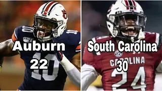 First Take on Auburn Loss at South Carolina