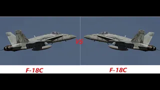 F-18 vs everything series - F-18C Lot 20