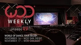 Les Twins | 8 Flavahz | Mos Wanted | Chachi Gonzales | Poreotics | #WODSD #WODCHI | #WODWeekly 49