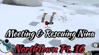 Meeting and Rescuing Nina | Finding Smith's Hideout Castle | The Walking Zombie 2 | #twz2 | TWZ2 |