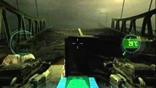 F.E.A.R 3 Xbox 360 Point Man co-op Interval 06 Walkthrough-Bridge