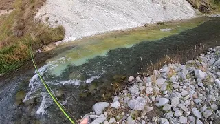 A great day out dry fly fishing for rainbow trout South Island,NZ. Bob Jones 2021