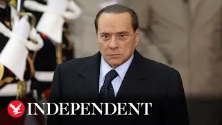 Live: Italians pay their respects ahead of former PM Silvio Berlusconi's funeral