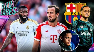 "El BAYERN es FAVORITO" | RUDIGER vs KANE | SIMONS quiere volver al BARCA ¿y VITOR? | SALAH se QUEDA