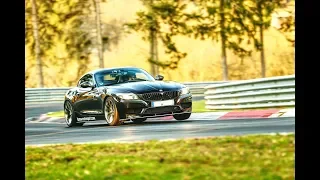 Nordschleife 10.08, Z4 8.22min, BTG under8