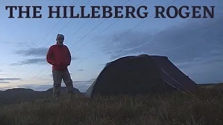 Hilleberg Rogen first camp at kilpatrick hills