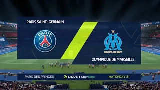 FIFA22|PSG VS Marseille |LIGUE1 |GAMEPLAY 🔥🔥