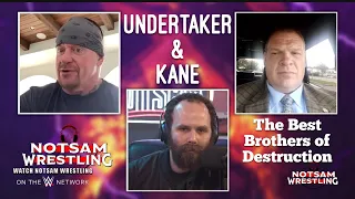 Undertaker & Kane - Their Favorite Version of the Brothers of Destruction - Notsam Wrestling