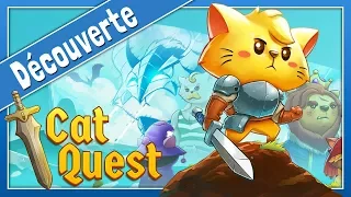 CAT QUEST - Un A-RPG tout mignon avec un matou | Gameplay