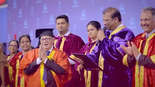 27th CONVOCATION OF KARUNYA DEEMED UNIVERSITY