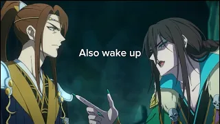 Tgcf dub ft Qi Rongs dismemberment