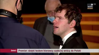 Polsat news Wydarzenia 2020.12.25 - film o życiu.