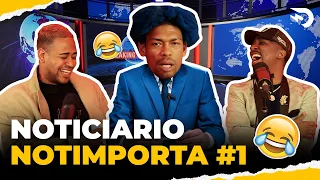 NOTICIARIO NOTIMPORTA #1 😅 NAPO, TONTON Y EL DOTOL NASTRA