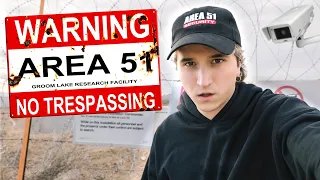 I visit Area 51, the most guarded place in the world