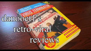 Retro-Viral Reviews - Virus Terminator (Cosmi Software, 1992)