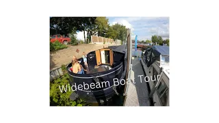 Luxury Widebeam Boat Tour