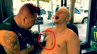 Пірсинг соска в Лос Анджелесі | Nipple piercing in Los Angeles